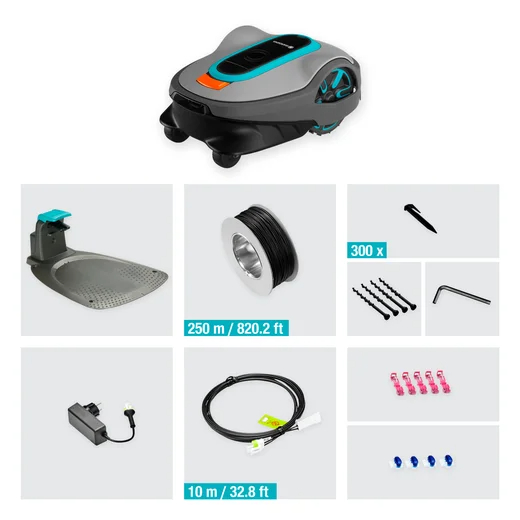 Tondeuse robot SILENO life 1250 m² - GARDENA - 15103-26