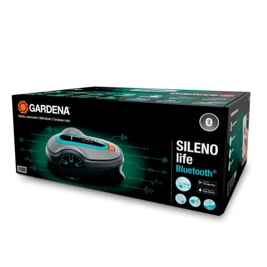 Tondeuse robot SILENO life 1250 m² - GARDENA - 15103-26