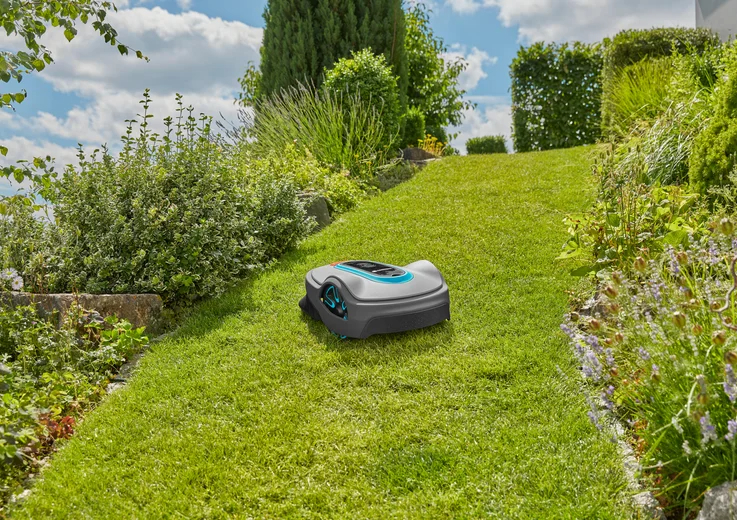 Tondeuse robot SILENO life 1250 m² - GARDENA - 15103-26