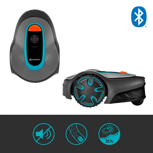 Tondeuse robot SILENO minimo 250 m² - GARDENA - 15201-26