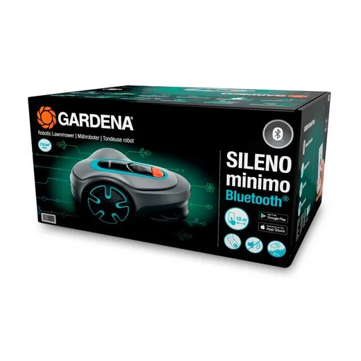 Tondeuse robot SILENO minimo 250 m² - GARDENA - 15201-26