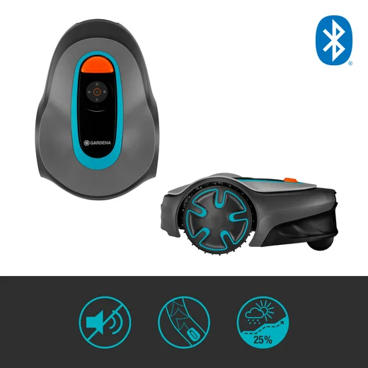 Tondeuse robot SILENO minimo 500 m² - GARDENA - 15202-26