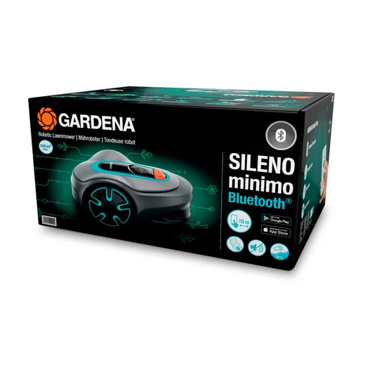 Tondeuse robot SILENO minimo 500 m² - GARDENA - 15202-26