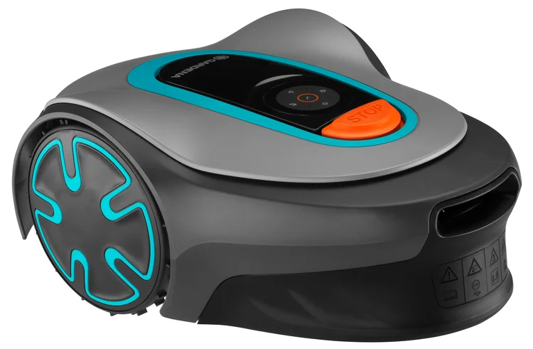 Tondeuse robot SILENO minimo 500 m² - GARDENA - 15202-26