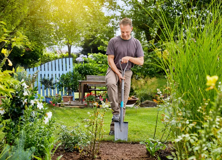 Bêche à bord droit NatureLine - GARDENA - 17000-20