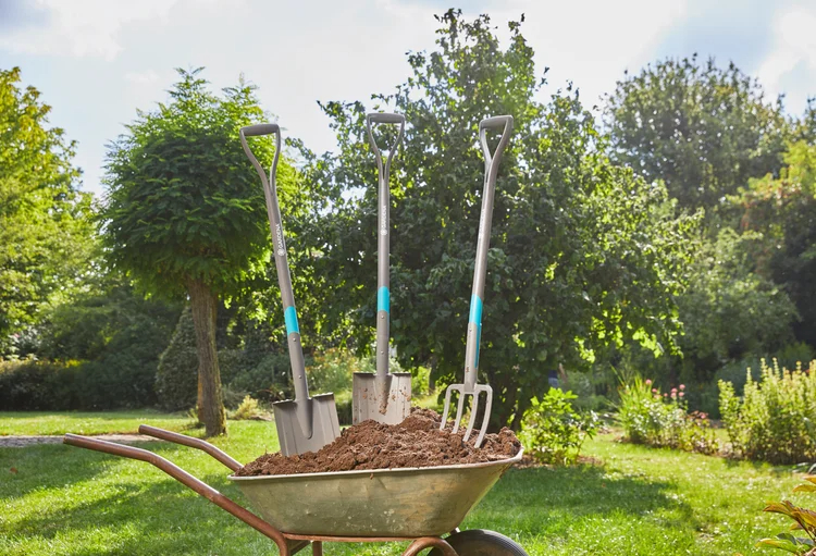 Bêche à bord droit NatureLine - GARDENA - 17000-20