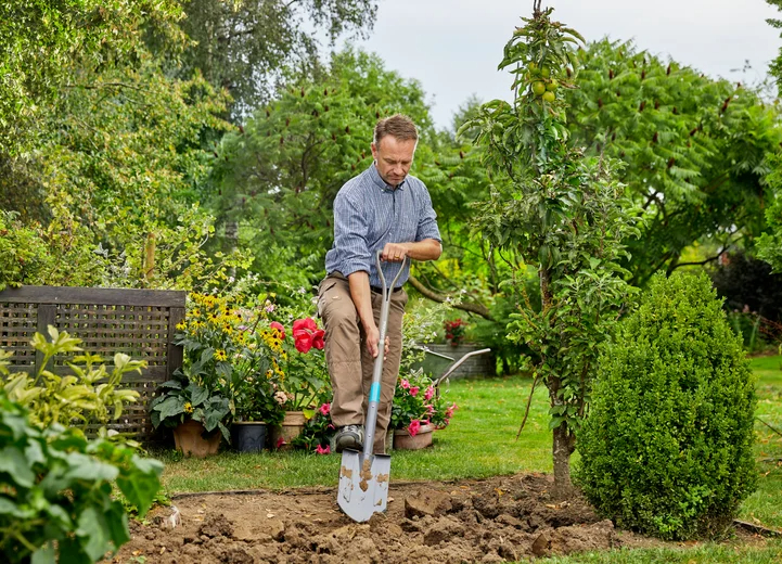 Bêche à bord pointu NatureLine - GARDENA - 17001-20