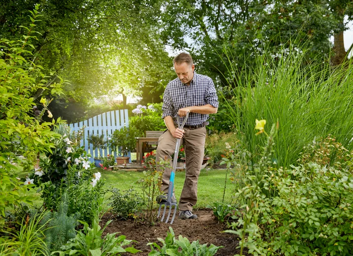 Fourche à bêcher NatureLine - GARDENA - 17002-20