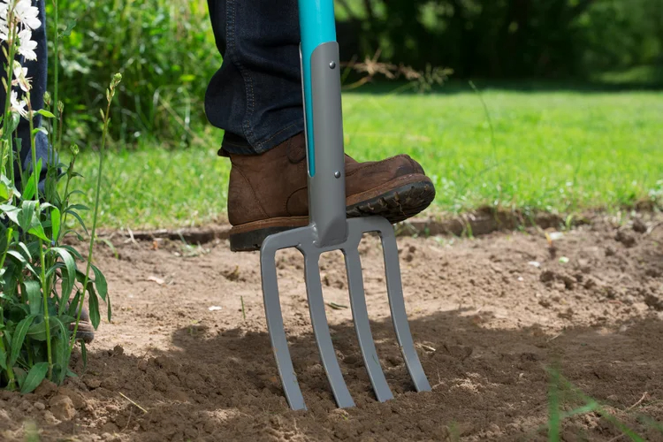 Fourche à bêcher NatureLine - GARDENA - 17002-20