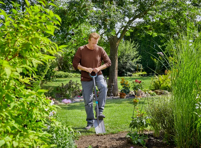 Bêche à bord droit ErgoLine - GARDENA - 17010-20