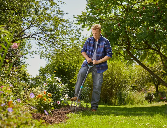 Fourche à bêcher ErgoLine - GARDENA - 17013-20