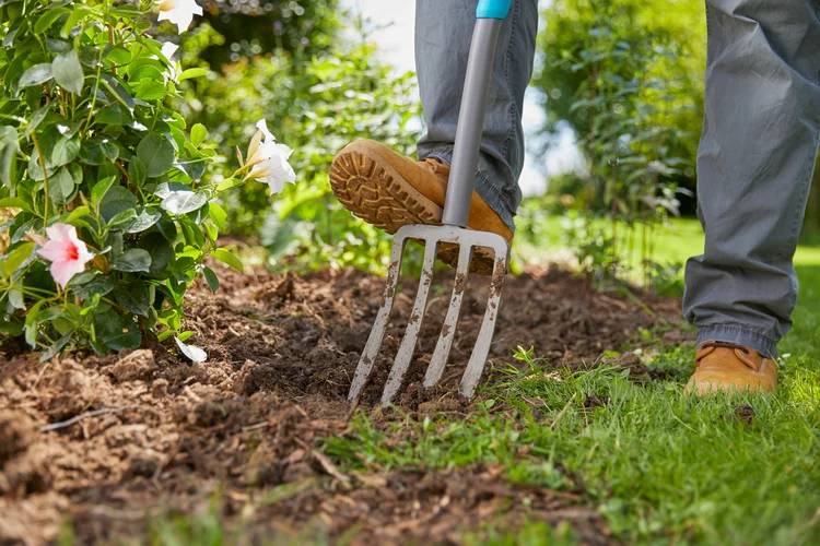 Fourche à bêcher ErgoLine - GARDENA - 17013-20