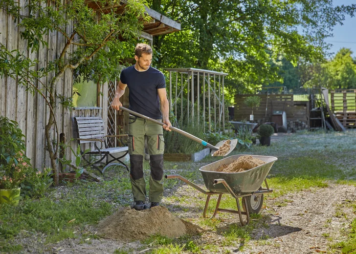 Pelle à sable NatureLine FSC 100% Bords plats - GARDENA - 17031-20