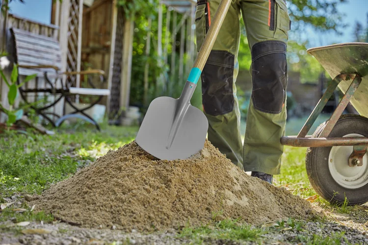 Pelle à sable NatureLine FSC 100% Bords plats - GARDENA - 17031-20