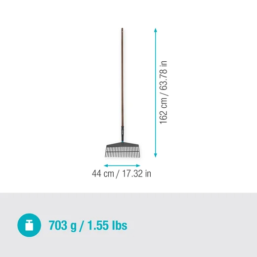 Balai-râteau NatureLine - FSC 100% - GARDENA - 17105-20