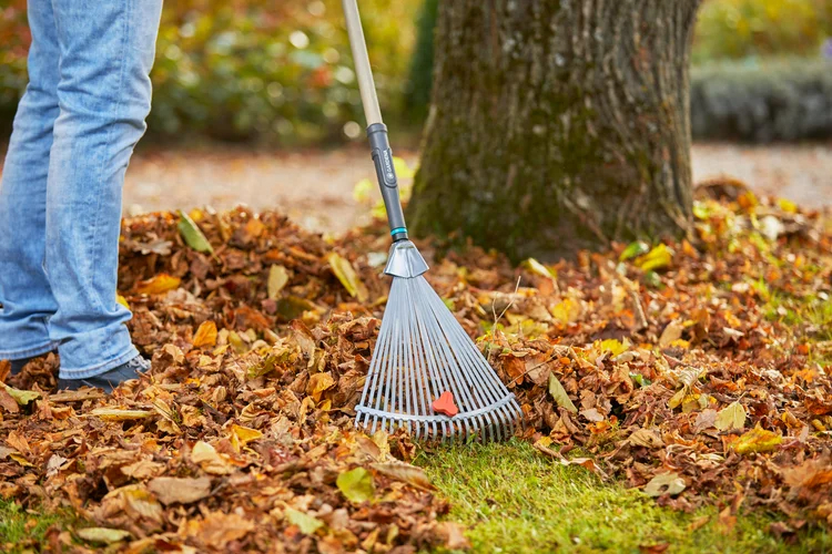 Balai à gazon réglable NatureLine - FSC 100% - GARDENA - 17107-20