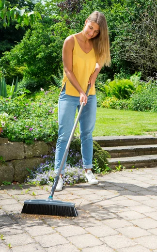 Balai de cantonnier NatureLine - FSC 100% - GARDENA - 17111-20