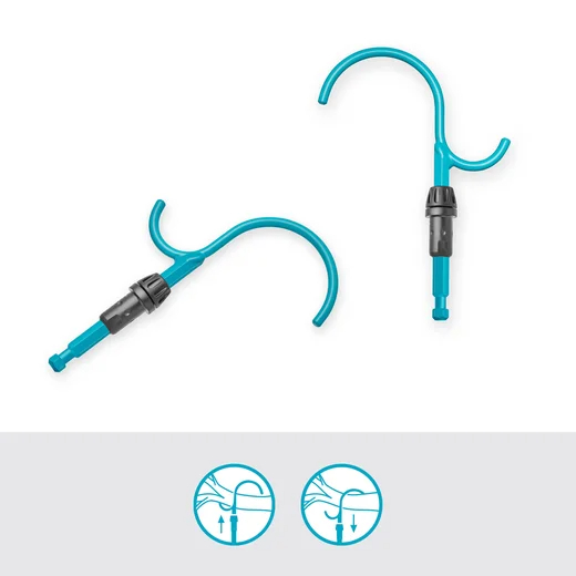 Crochet à branches combisystem - GARDENA - 17401-20