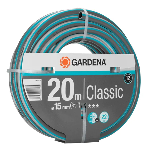 Tuyau d'arrosage Classic 15 mm - GARDENA - 18013-26