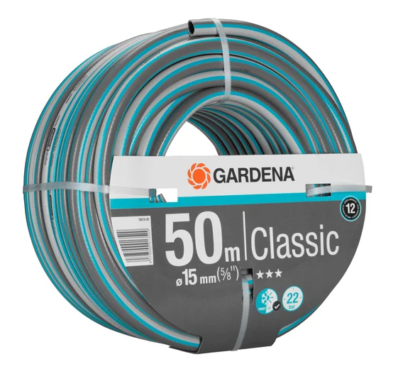 Tuyau d'arrosage Classic 15 mm - GARDENA - 18019-26