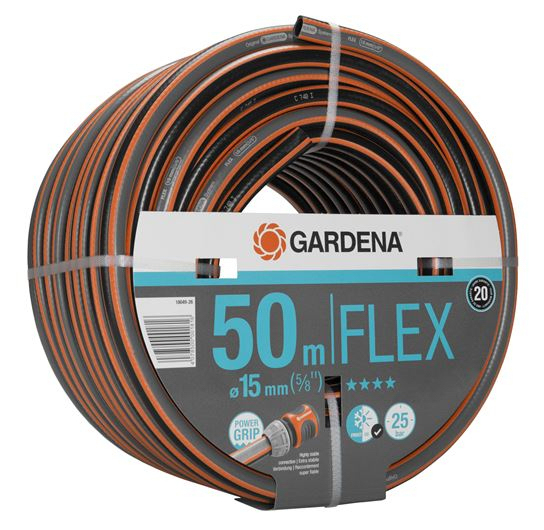 Tuyau d'arrosage Comfort GARDENA FLEX tuyau 15 mm en 50 m - 1804926