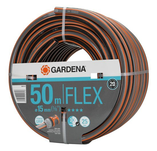 Tuyau d'arrosage Comfort GARDENA FLEX tuyau 15 mm en 50 m - 1804926