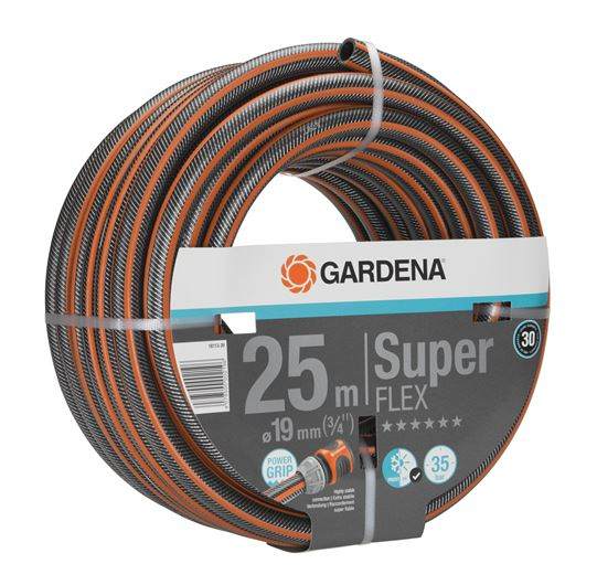 Tuyau d'arrosage Premium SuperFLEX GARDENA 19 mm 25 m - 1811320