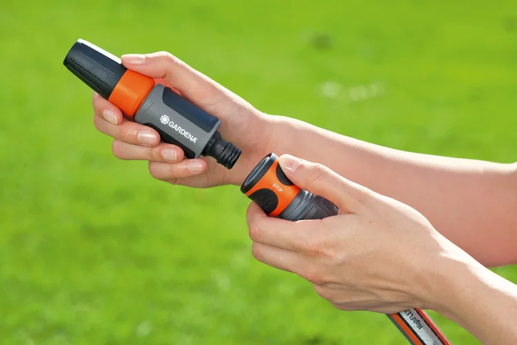 Raccord d'arrosage Aquastop 19 mm (3/4