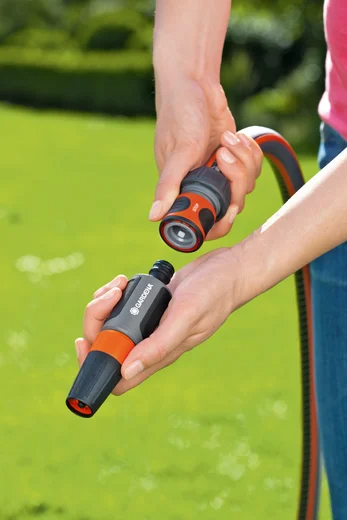 Raccord d'arrosage Aquastop 19 mm (3/4