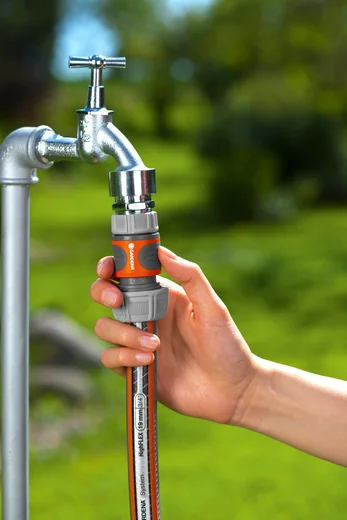 Nez de robinet avec filetage américain - GARDENA - 18226-20