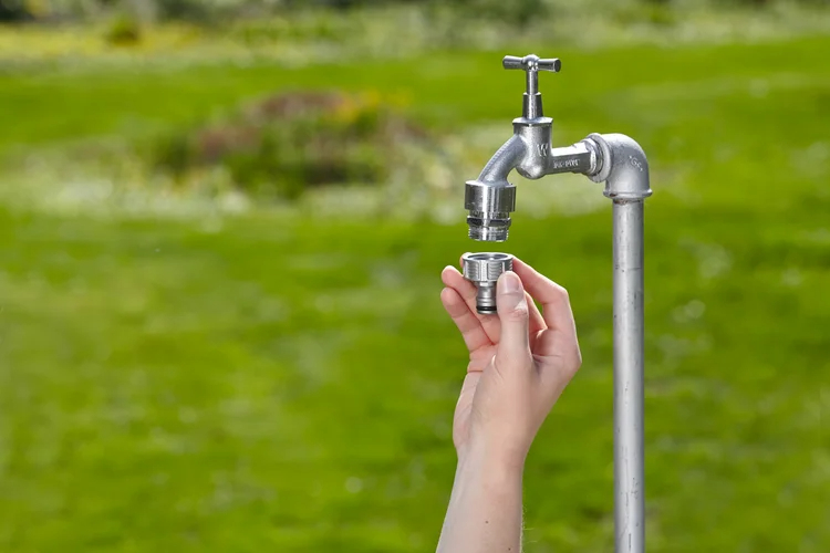 Nez de robinet Premium 33,3 mm (G 1