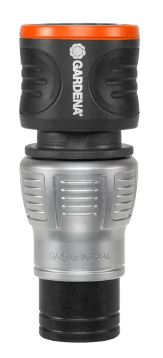 Raccord d'arrosage aquastop Premium 13 mm - 15 mm - GARDENA - 18253-20