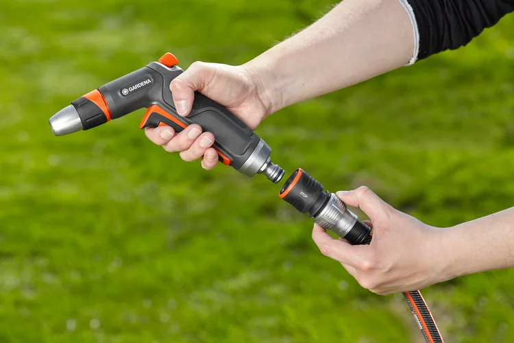 Raccord d'arrosage aquastop Premium 13 mm - 15 mm - GARDENA - 18253-20