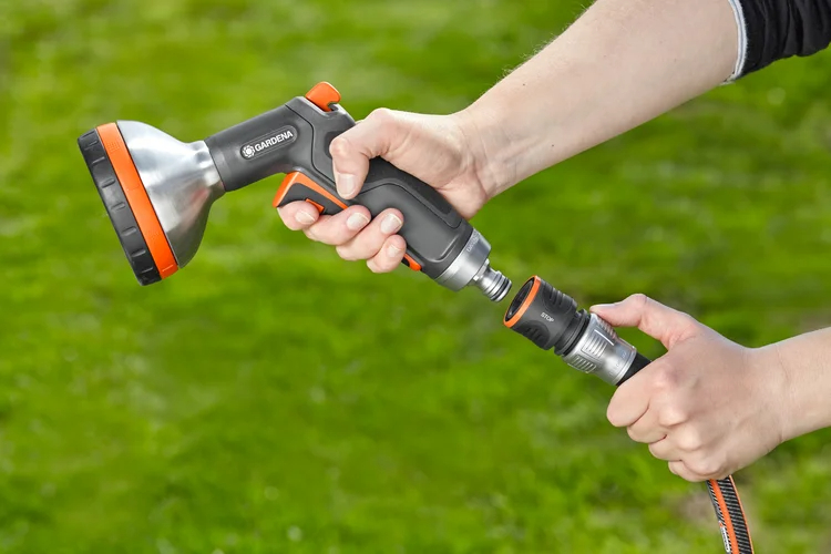 Raccord d'arrosage aquastop Premium 13 mm - 15 mm - GARDENA - 18253-20