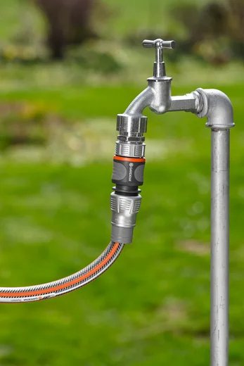 Raccord d'arrosage de tuyau Premium 13 mm - 15 mm - GARDENA - 18255-20