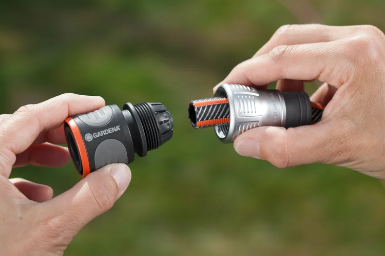 Raccord d'arrosage de tuyau Premium 13 mm - 15 mm - GARDENA - 18255-20