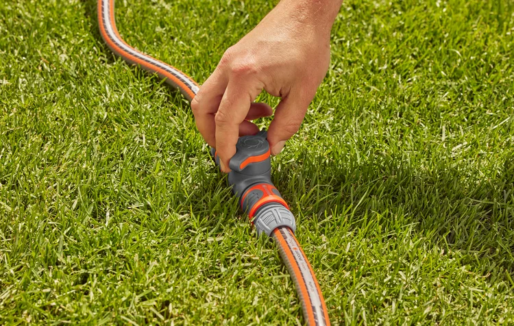 Connecteur avec régulateur de débit - GARDENA - 18266-50