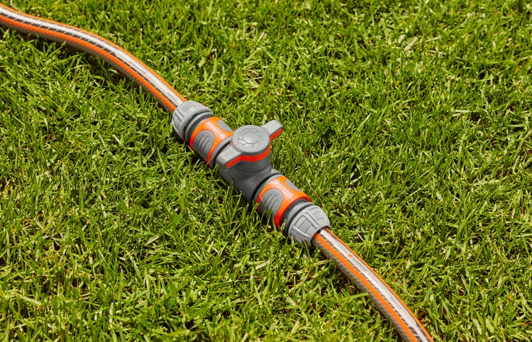 Connecteur avec régulateur de débit - GARDENA - 18266-50