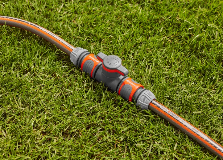 Connecteur avec régulateur de débit - GARDENA - 18266-50