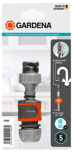 Nécessaire d'arrosage GARDENA pour robinet d'intérieur - 1828520