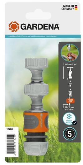 Nécessaire d'arrosage GARDENA pour robinet extérieur - 1828620