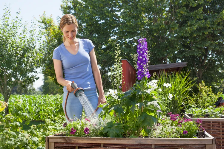 Pistolet-arrosoir pour parterres Comfort - GARDENA - 18319-20