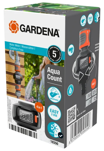 Compteur d'eau AquaCount - GARDENA - 18350-20