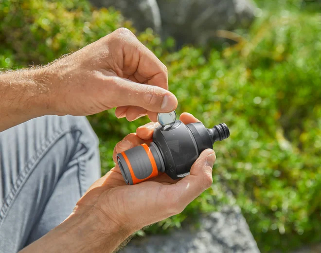 Compteur d'eau AquaCount - GARDENA - 18350-20