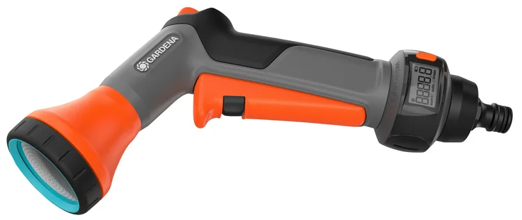 Pistolet d'arrosage compteur d'eau AquaCount - GARDENA - 18352-20