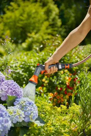 Pistolet d'arrosage compteur d'eau AquaCount - GARDENA - 18352-20