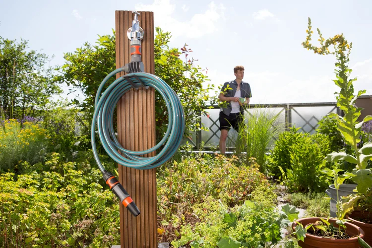 Tuyau spiral avec support intégré - GARDENA - 18401-20