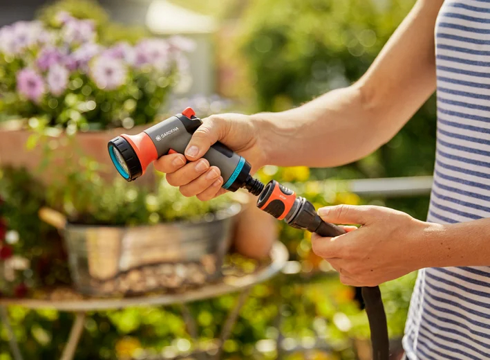 Pistolet-arrosoir de balcon - GARDENA - 18405-20