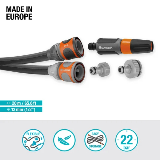 Kit tuyau Liano Life 20 m - GARDENA - 18450-20