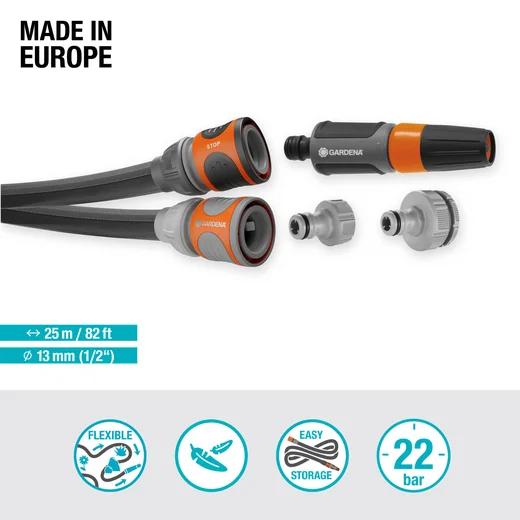 Kit tuyau Liano Life 25 m - GARDENA - 18455-20